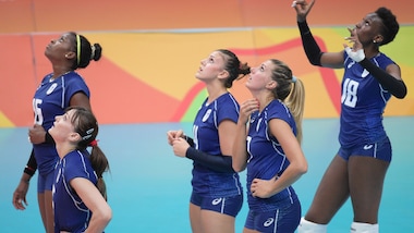 Italia troppo fragile. La Serbia ci supera 3-0. E' già... ultima spiaggia