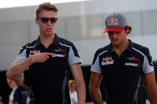 F1 Toro Rosso, Kvyat: «Motivazioni da recuperare, momento difficile»