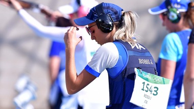 Fossa Donne, Jessica Rossi nella finale a sei