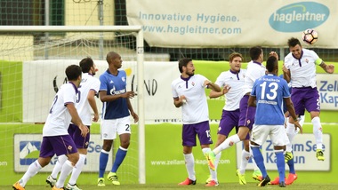 Serie A, la Fiorentina non gira: Schalke, tris nel finale