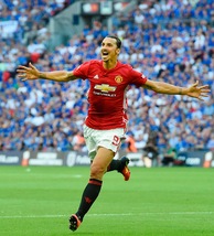 Community Shield: Leicester-Manchester United 1-2, ancora Ibrahimovic