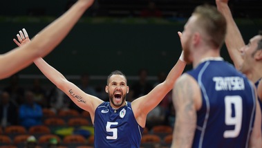 Italia del volley stellare... 3-0 alla Francia campione d'Europa