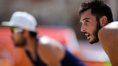 Nicolai/Lupo un inizio in salita, sconfitta per 2-1 contro il Messico