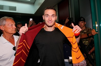 Roma, Vermaelen è giallorosso: visite e firma