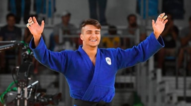 Rio 2016, Basile oro nel judo: è il 200esimo per l'Italia