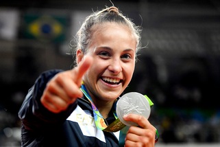 Rio 2016, Giuffrida d'argento nel judo: «Non ho rimpianti»