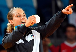 Judo, Giuffrida d'argento nei 52 kg