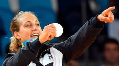 Judo, Giuffrida d'argento nei 52 kg