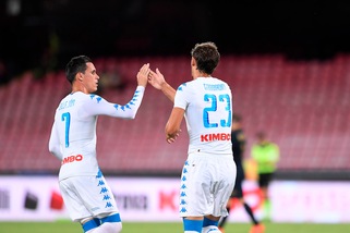 Gabbiadini fa l'Higuain: il Napoli travolge il Monaco