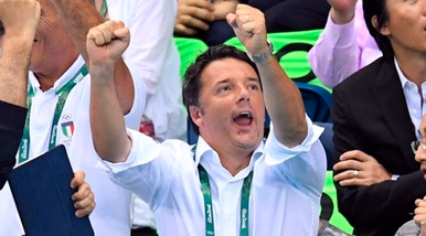 Rio 2016, Renzi: «Che bello lo sport italiano»