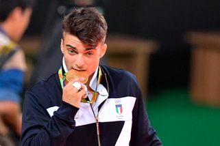 Olimpiadi Judo, Basile: «Io testa matta? Guardate questo oro!»