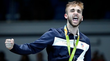 Olimpiadi scherma, Garozzo: «Non sono medaglia n. 200? Godo lo stesso»