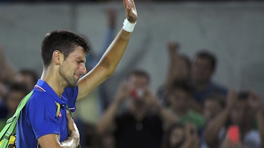 Djokovic ko: saluta in lacrime Rio 2016