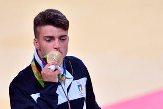 Olimpiadi, Settimo Torinese celebra l'oro di Basile