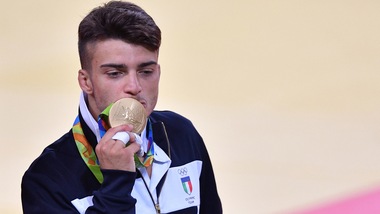 Olimpiadi, Settimo Torinese celebra l'oro di Basile