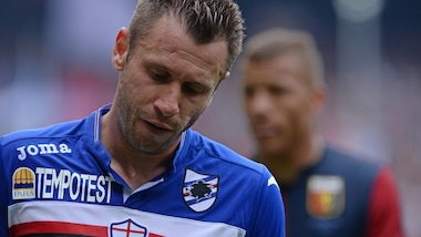 Calciomercato Sampdoria, Cassano verso il Sassuolo