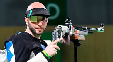 Rio 2016, Tiro a Segno: Campriani è campione olimpico
