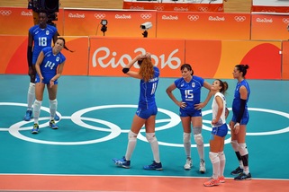 Brutta Italia, secondo 0-3. Rio2016 ora è solo sofferenza