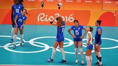 Brutta Italia, secondo 0-3. Rio2016 ora è solo sofferenza