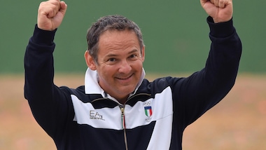 Tiro a volo, gioia Pellielo: arriva l'argento