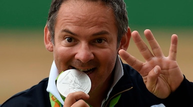 Rio 2016, Tiro a Volo: Pellielo è d'argento