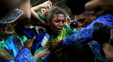 Dalla favela all'oro olimpico, l'incredibile storia di Rafaela Silva