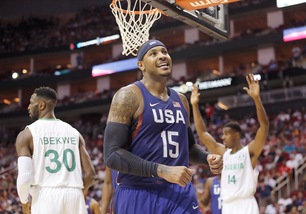 Team Usa, la carica dei 101