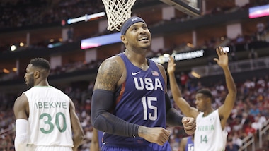 Team Usa, la carica dei 101