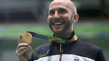 Olimpiadi, tiro a segno: ancora Campriani a 6,50