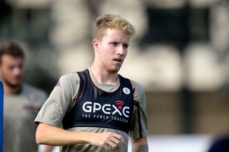 Torino, ecco Gustafson: primo allenamento alla Sisport