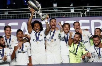 Real Madrid-Siviglia 3-2 dts, Zidane alza la Supercoppa Europea