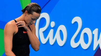 Rio 2016: Federica Pellegrini rinuncia ai 100 stile libero