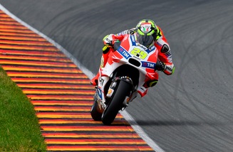MotoGp Austria, Iannone: «Buon circuito per la Ducati»
