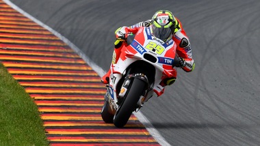 MotoGp Austria, Iannone: «Buon circuito per la Ducati»