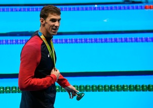 Olimpiadi, nuoto: i bookmaker puntano ancora su Phelps