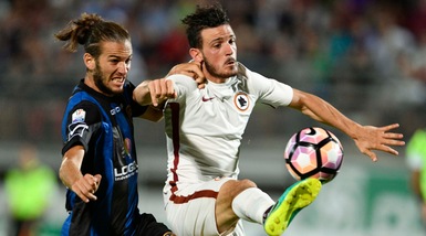 Roma, 1-0 al Latina in amichevole: in gol Fazio