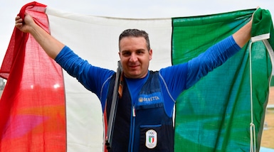 Rio 2016, tiro a volo: Innocenti d'argento nel double trap