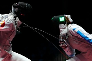 Olimpiadi, scherma: Di Francisca in finale nel fioretto