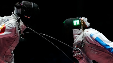 Olimpiadi, scherma: Di Francisca in finale nel fioretto