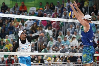 Carambula e Ranghieri, cedono ai campioni del Mondo