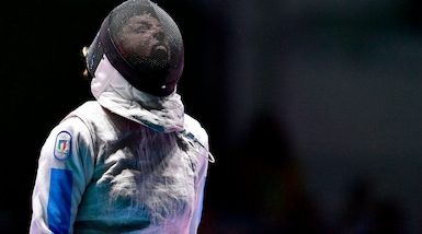 Rio 2016, fioretto: Di Francisca d'argento: si arrende alla Deriglazova