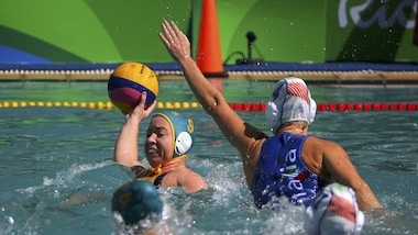 Olimpiadi pallanuoto, Setterosa vince ancora: battuta l'Australia