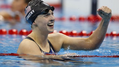 Olimpiadi, nuoto: Ledecky a caccia del quarto oro