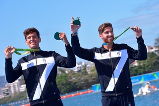 Olimpiadi, Abagnale e Di Costanzo conquistano il bronzo nel canottaggio