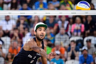 Derby Carambula-Ranghieri vs Nicolai-Lupo negli Ottavi del beachvolley
