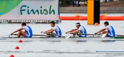 Rio 2016 Canottaggio: Italia di bronzo nel quattro senza