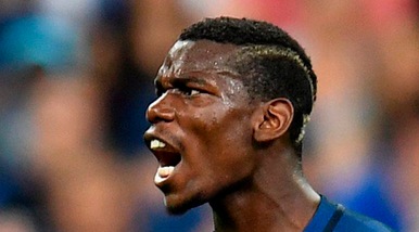 Premier League: Pogba salta la prima con il Manchester United