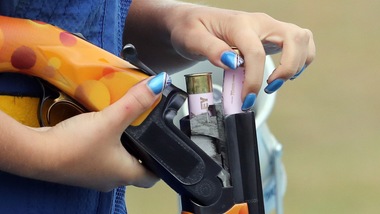 Olimpiadi, tiro a volo; skeet donne; Cainero e Bacosi in finale