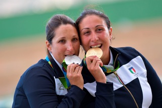 Olimpiadi, Skeet da sogno: Bacosi d'oro, Cainero d'argento