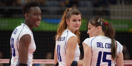 Italdonne alla quarta sconfitta, 1-3 con gli Usa campioni del mondo